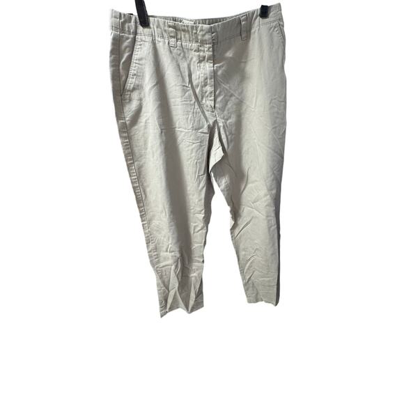 Eddie Bauer Men's Khaki Pants - Size: 12 - Picture 5 of 9